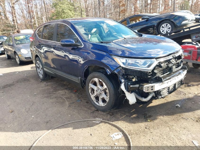 2018 HONDA CR-V EX-L/EX-L NAVI