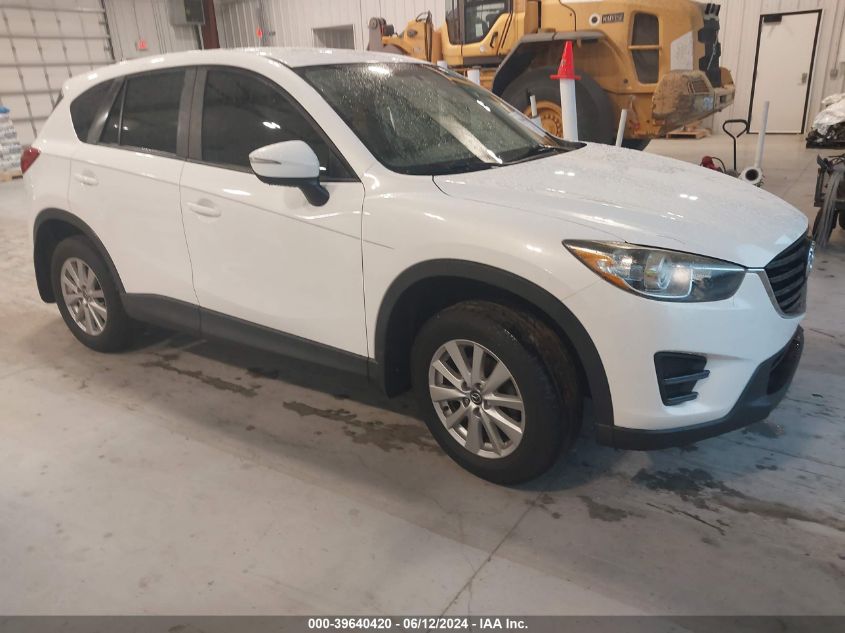 2016 MAZDA CX-5 SPORT