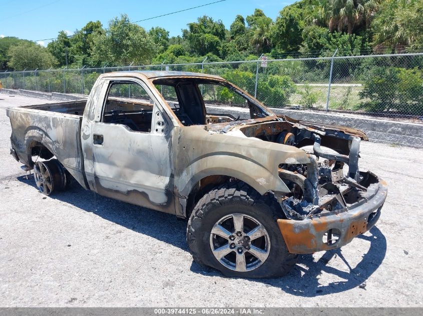 2014 FORD F-150 STX