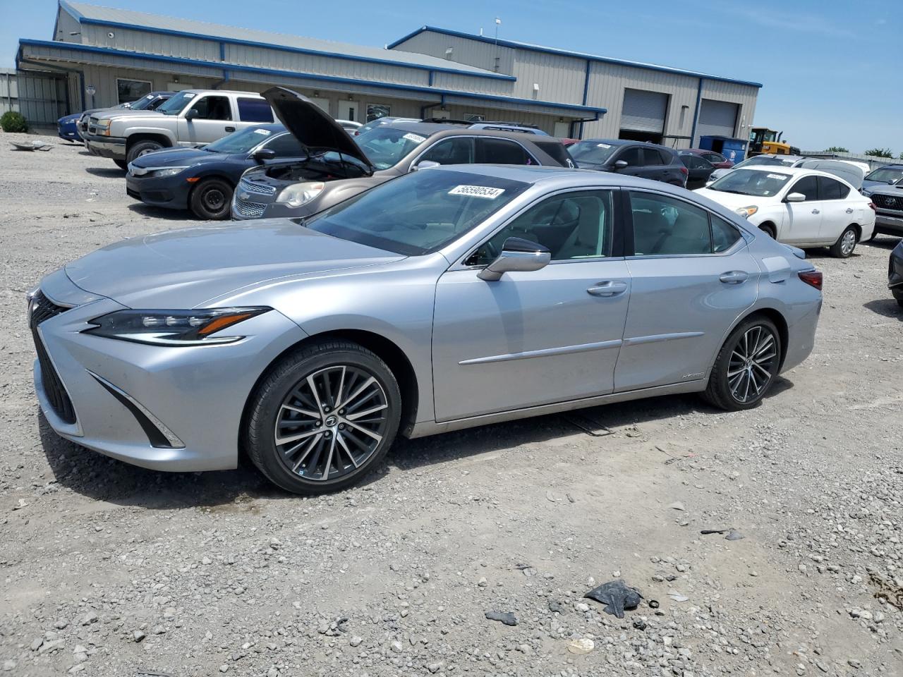 2022 LEXUS ES 300H BASE