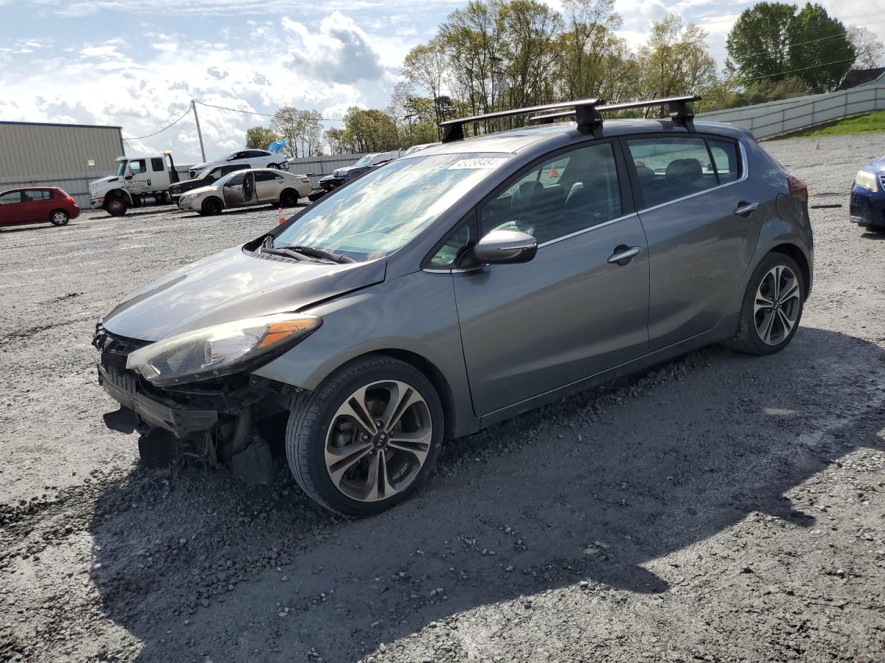 2016 KIA FORTE EX