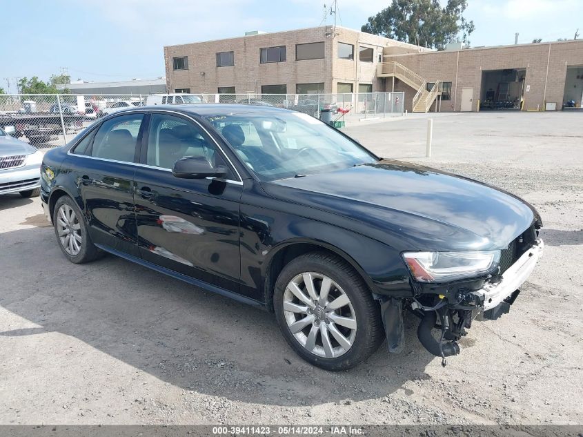 2015 AUDI A4 2.0T PREMIUM