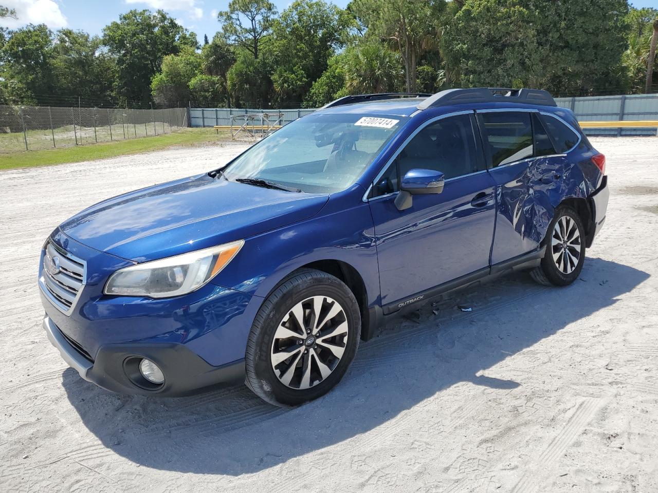 2017 SUBARU OUTBACK 2.5I LIMITED