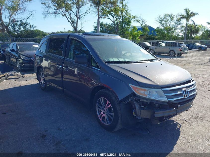 2011 HONDA ODYSSEY EX-L