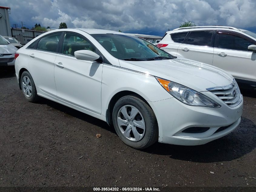 2013 HYUNDAI SONATA GLS