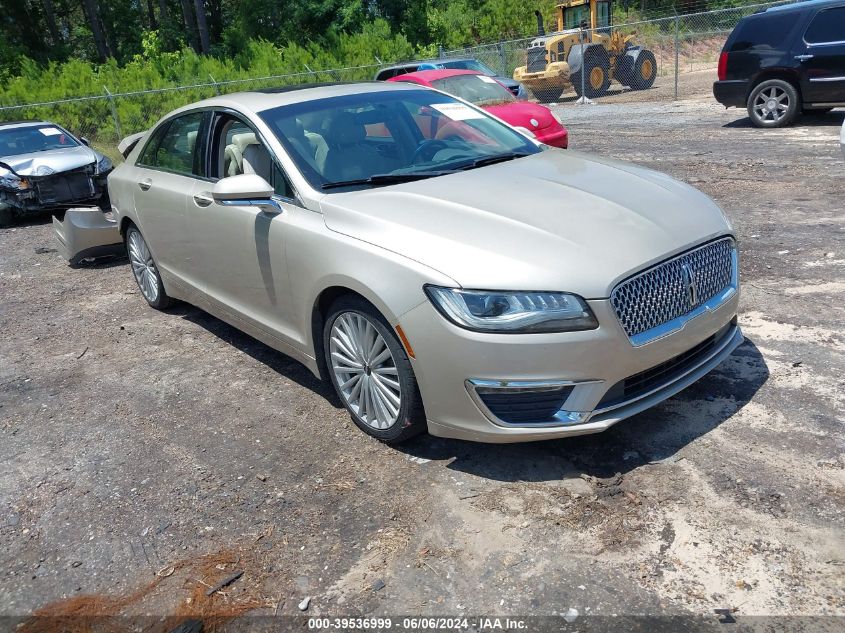 2017 LINCOLN MKZ RESERVE