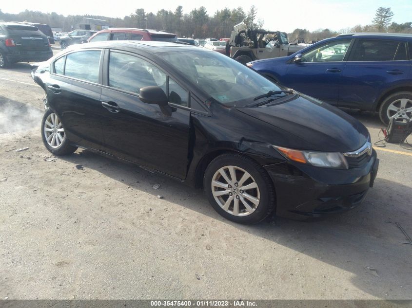 2012 HONDA CIVIC EX