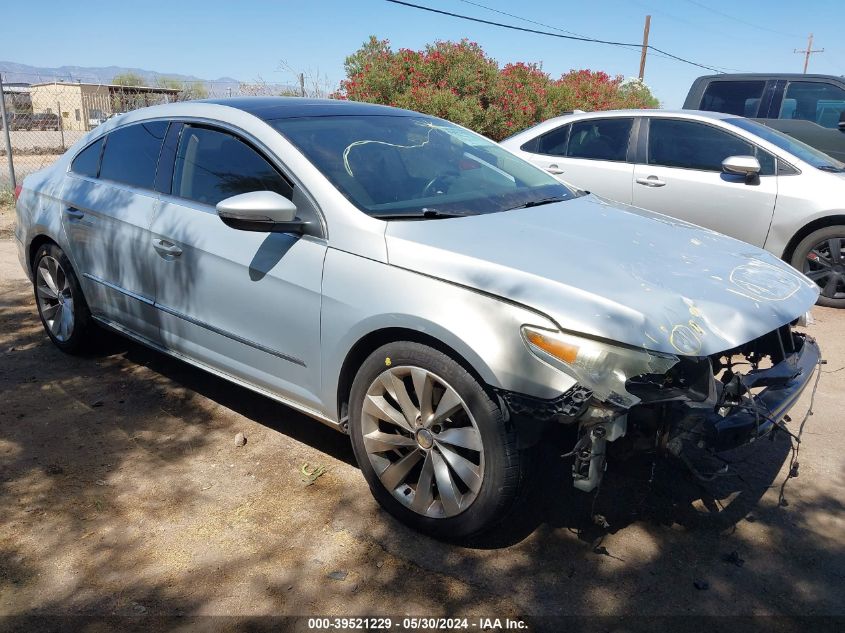 2010 VOLKSWAGEN CC LUXURY