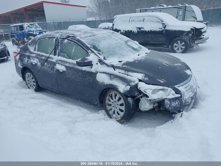 2015 NISSAN SENTRA SV