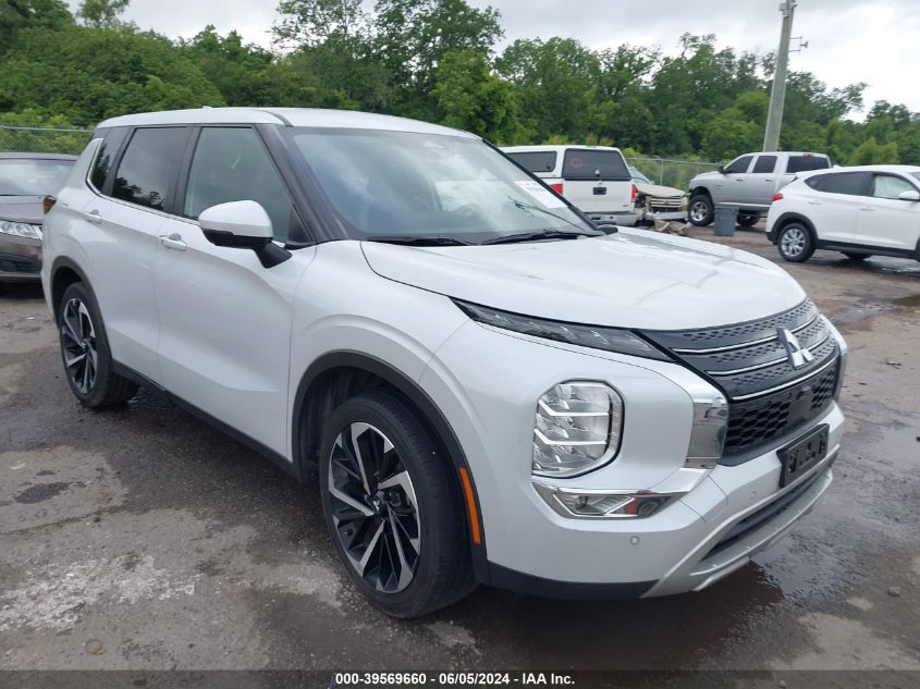 2022 MITSUBISHI OUTLANDER BLACK EDITION 2WD/SE 2.5 2WD/SE LAUNCH EDITION 2WD