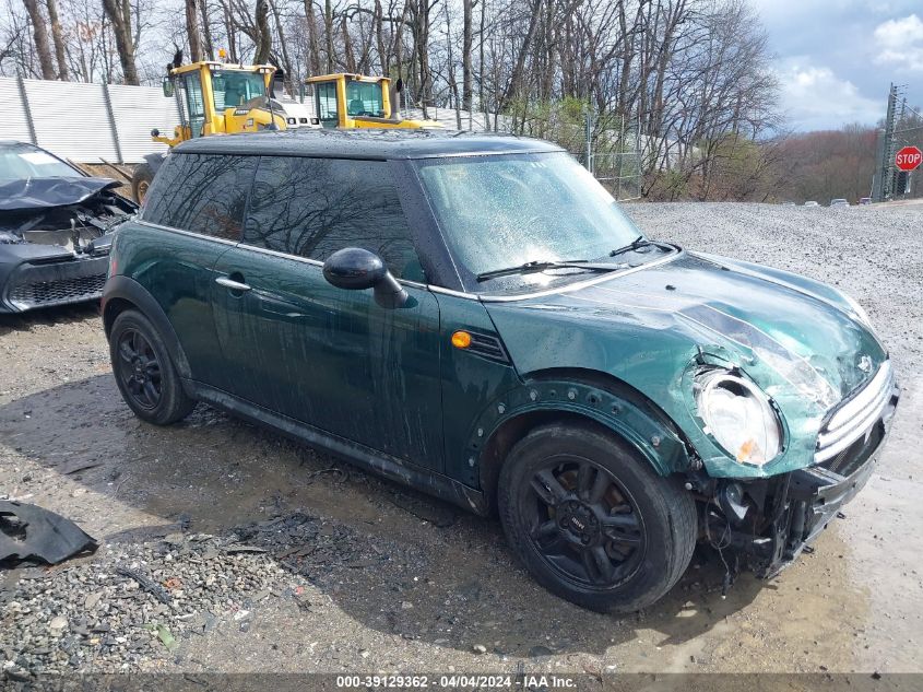 2012 MINI COOPER