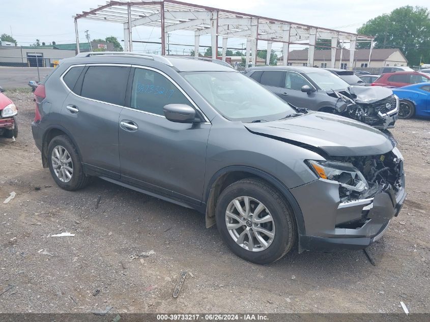 2018 NISSAN ROGUE SV