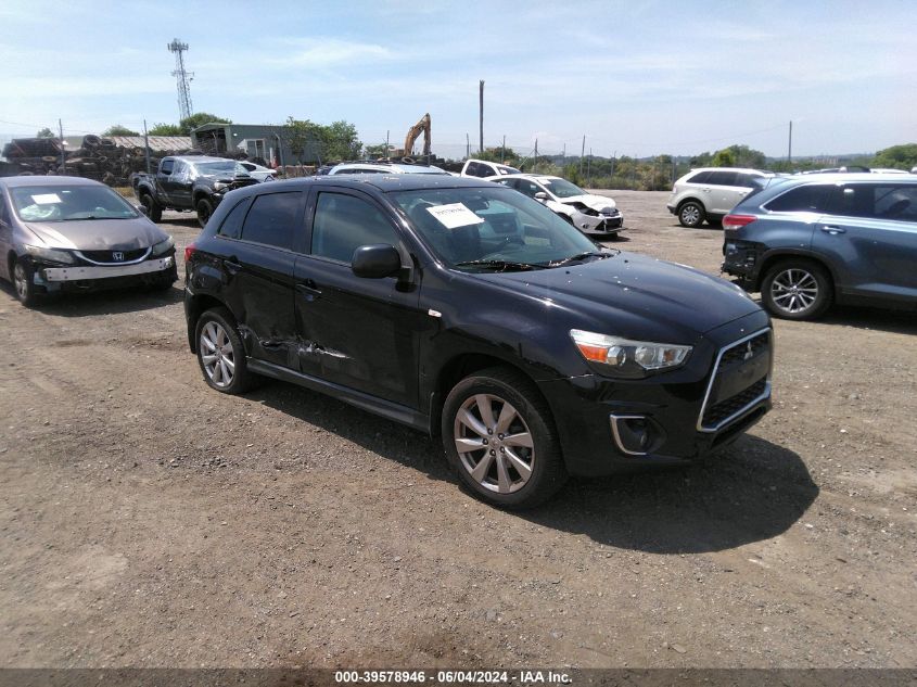 2014 MITSUBISHI OUTLANDER SPORT ES