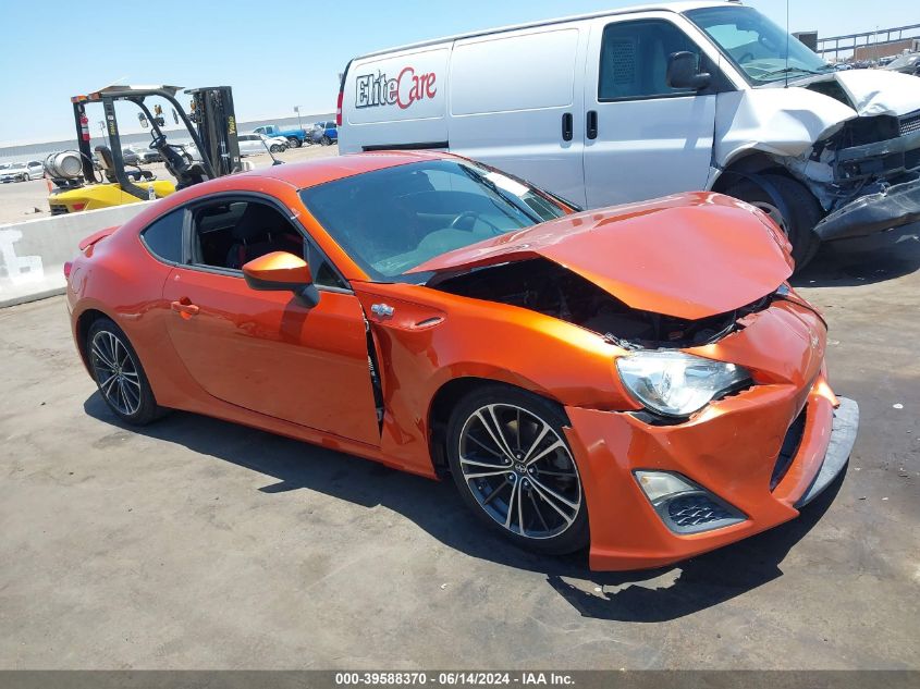 2013 SCION FR-S