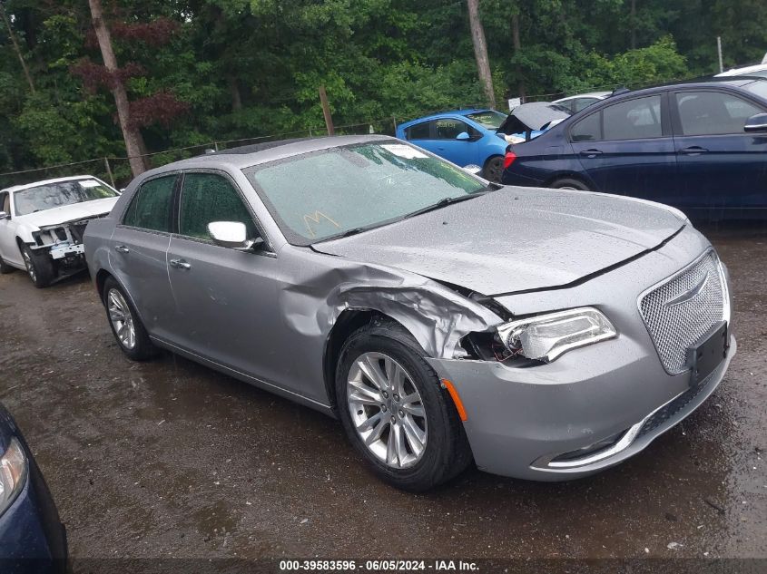 2016 CHRYSLER 300C