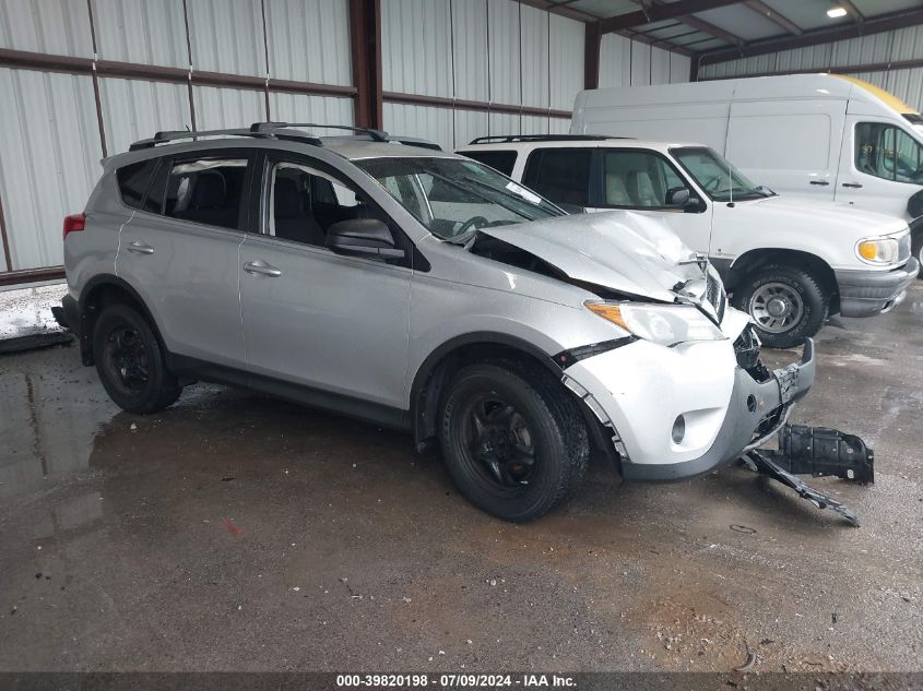 2014 TOYOTA RAV4 LE