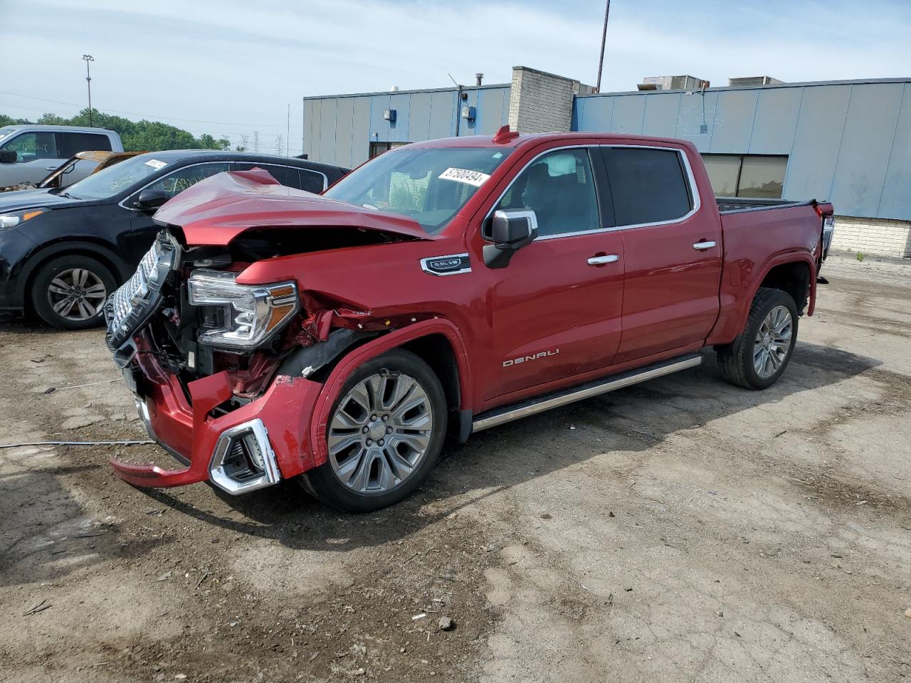 2022 GMC SIERRA LIMITED K1500 DENALI