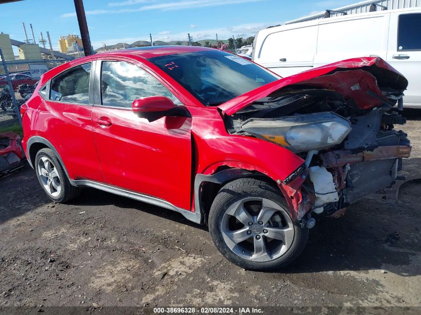 2017 HONDA HR-V EX