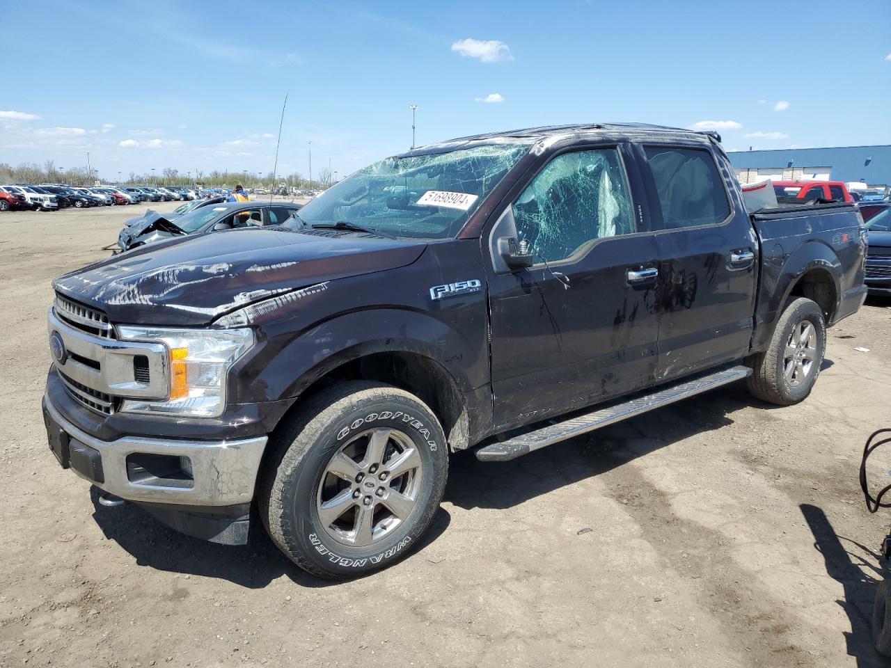 2020 FORD F150 SUPERCREW