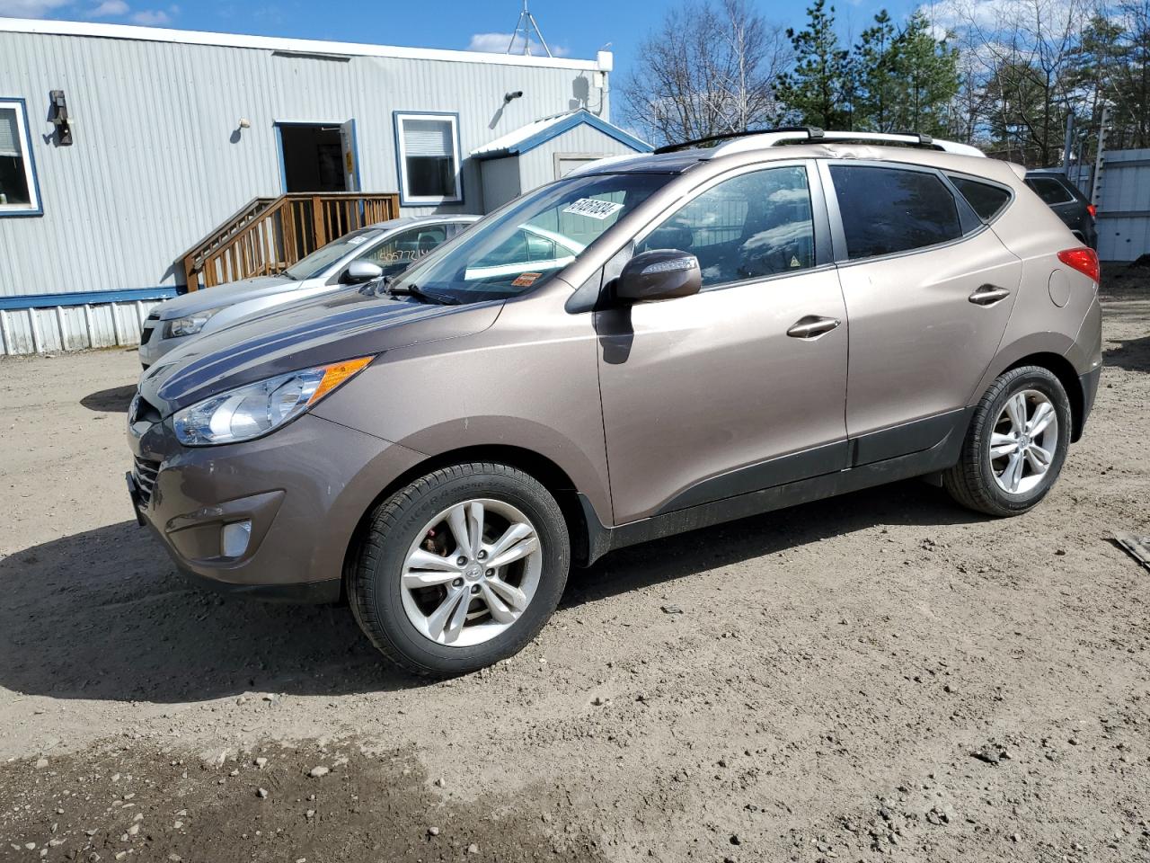 2013 HYUNDAI TUCSON GLS