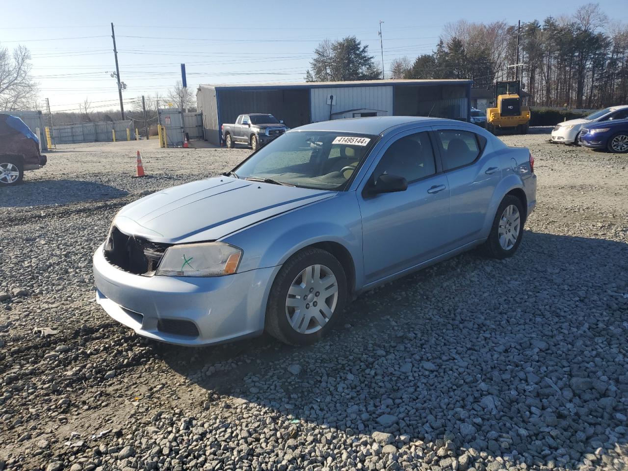 2013 DODGE AVENGER SE