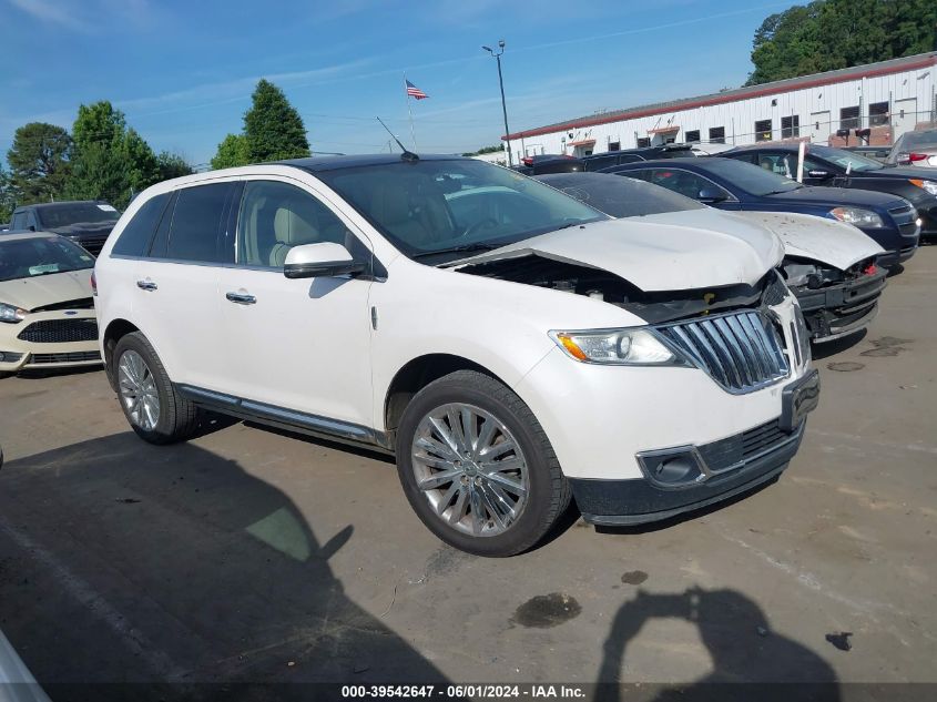 2012 LINCOLN MKX