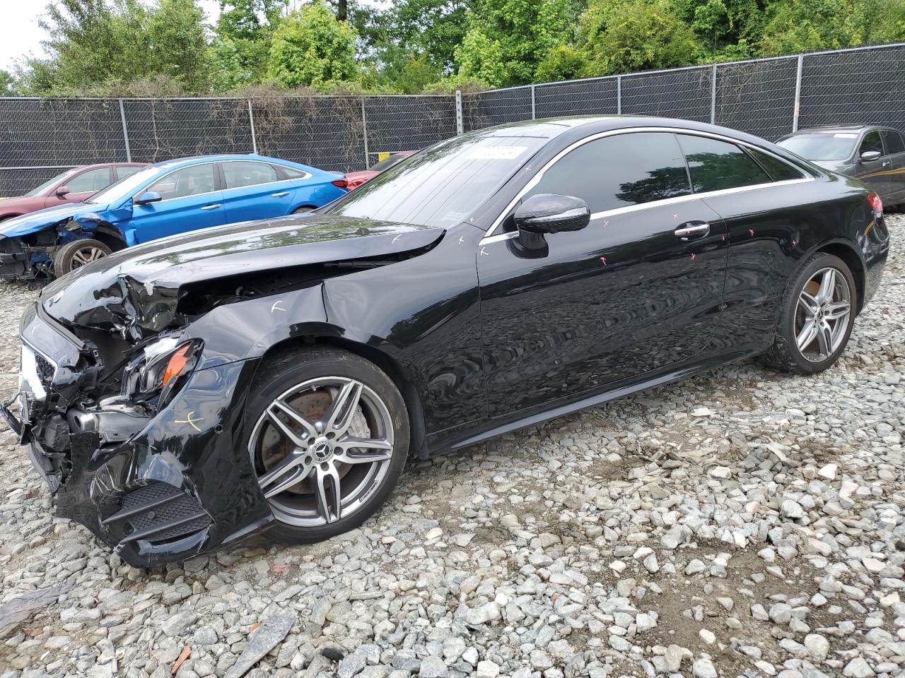 2019 MERCEDES-BENZ E 450 4MATIC