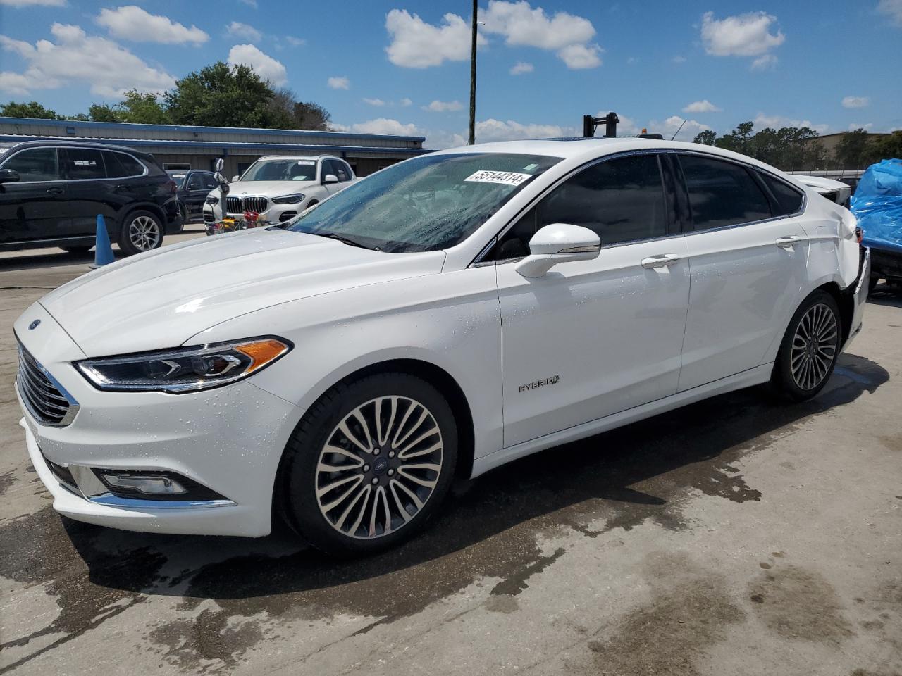 2017 FORD FUSION TITANIUM HEV