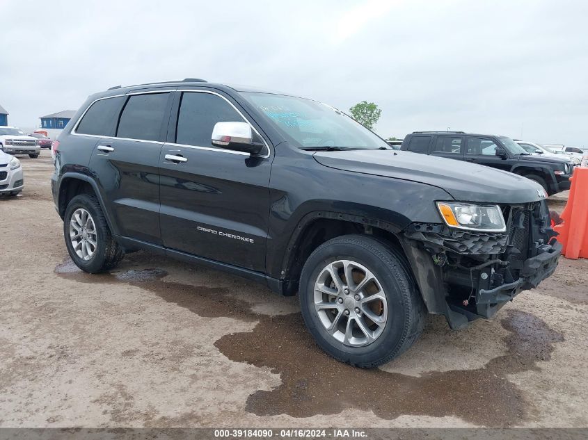 2016 JEEP GRAND CHEROKEE LIMITED