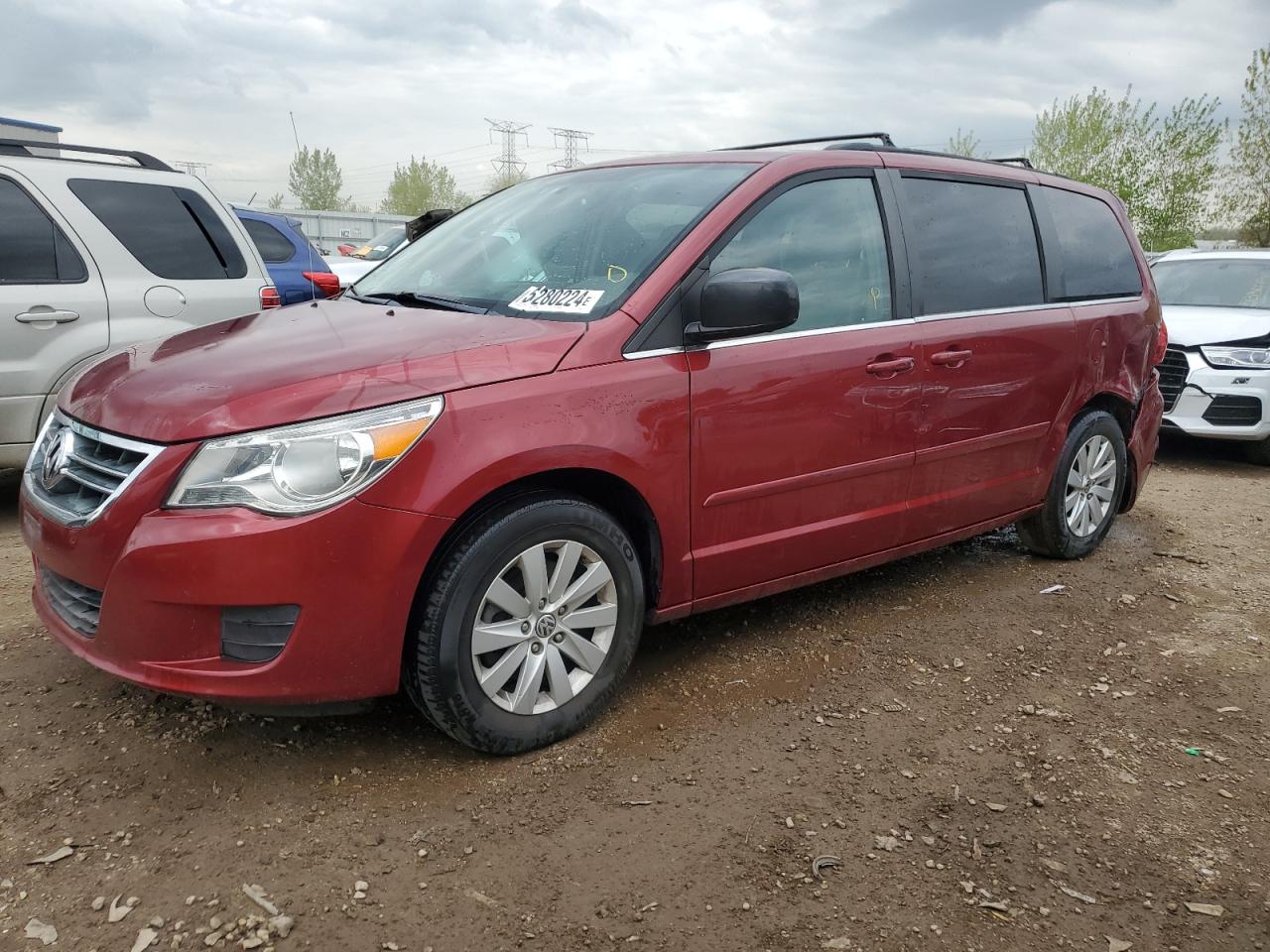 2012 VOLKSWAGEN ROUTAN SEL