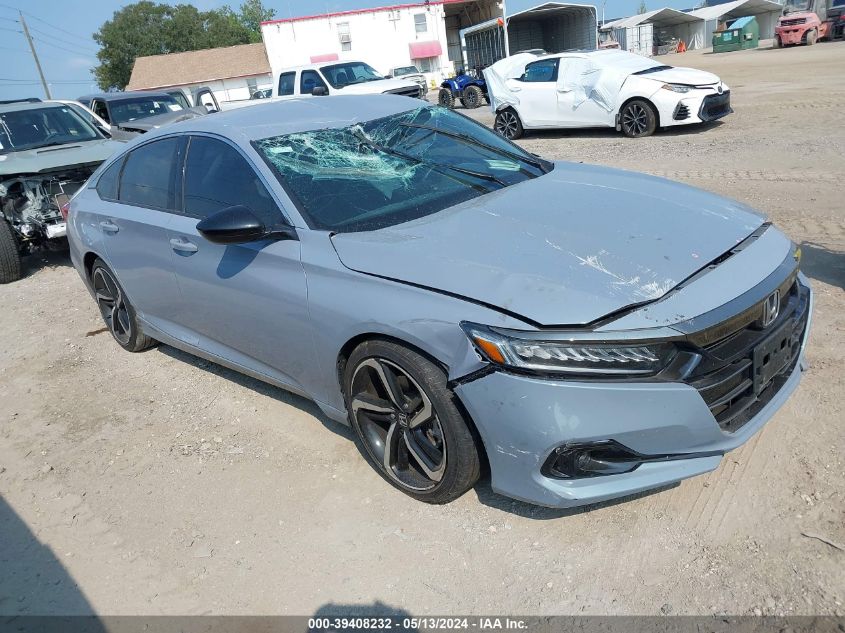 2021 HONDA ACCORD SPORT