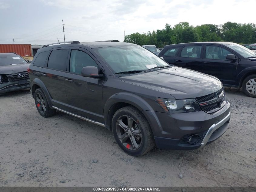 2016 DODGE JOURNEY CROSSROAD