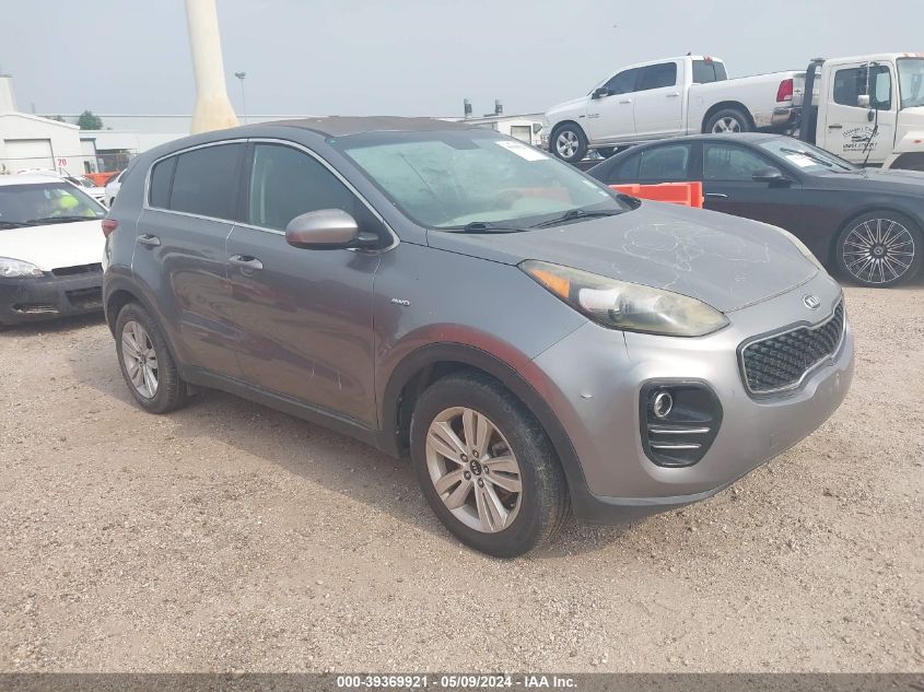 2017 KIA SPORTAGE LX