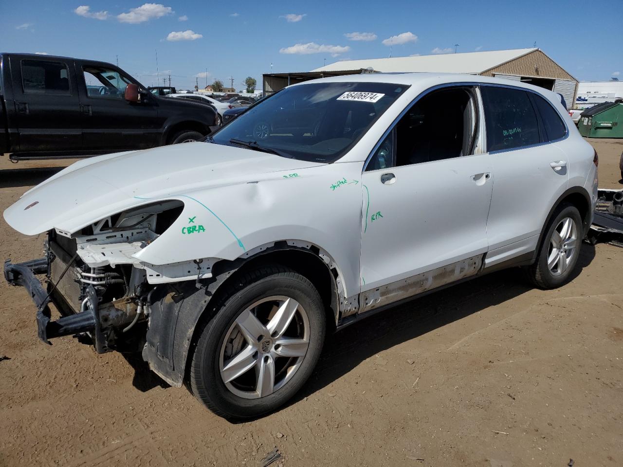 2012 PORSCHE CAYENNE S