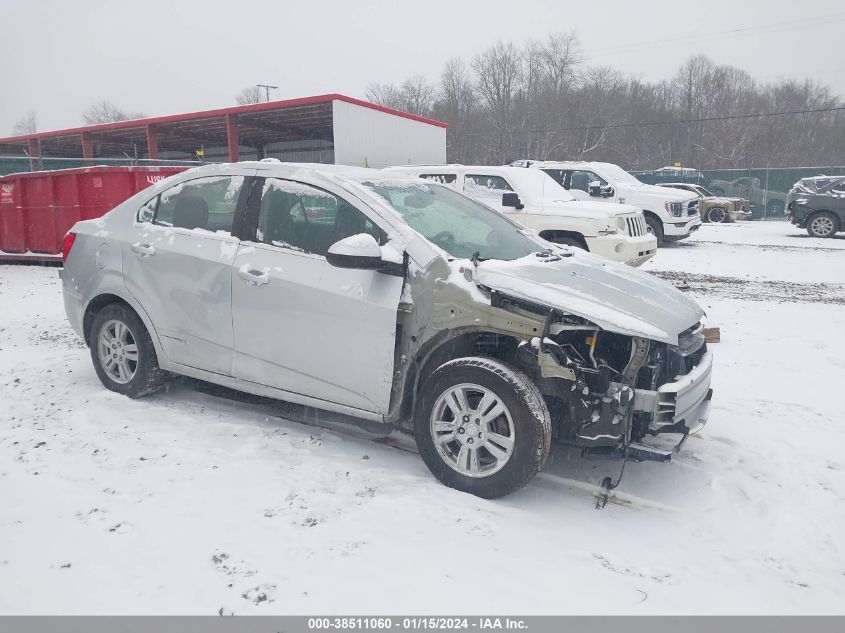 2016 CHEVROLET SONIC LT AUTO