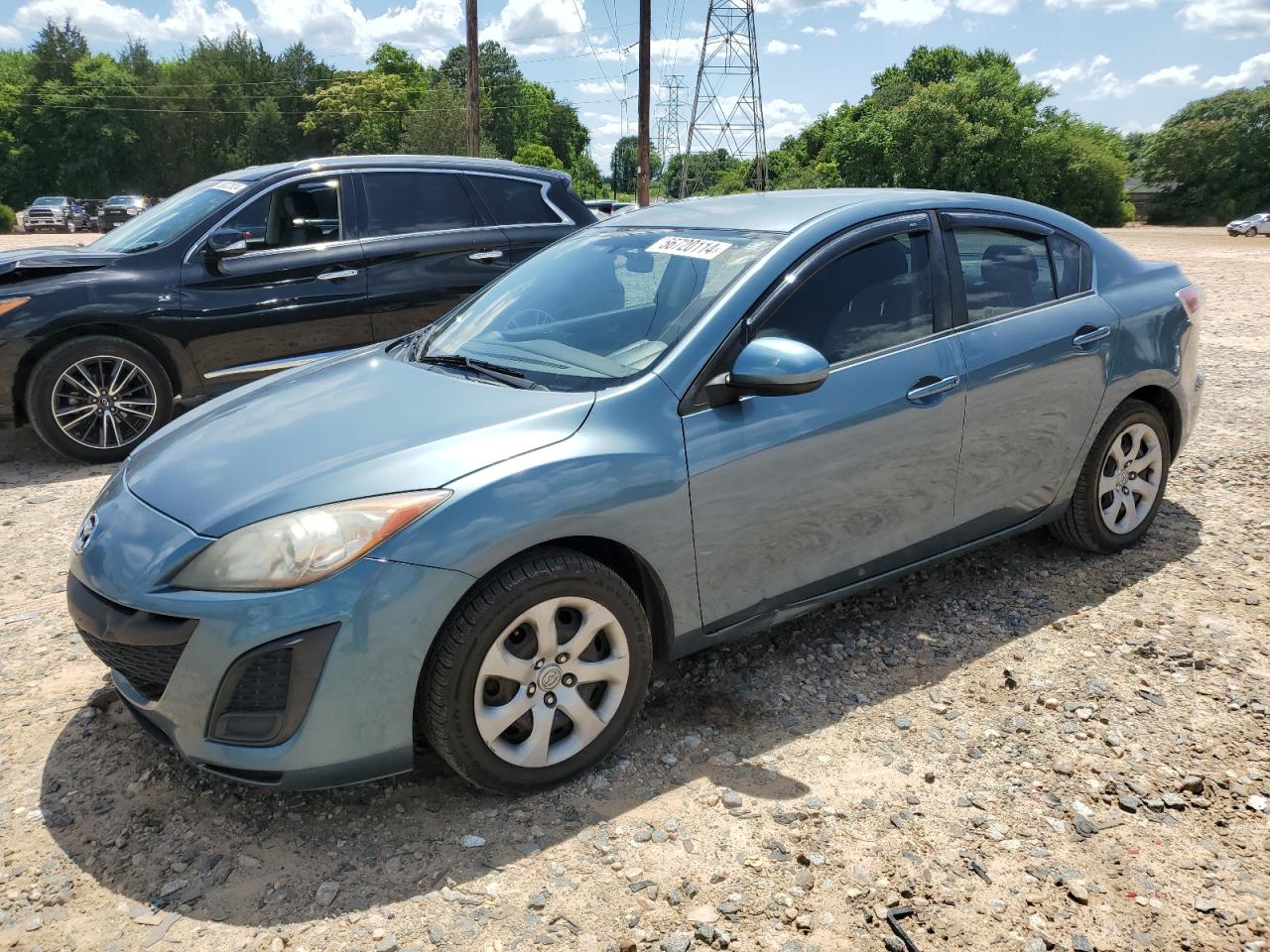 2010 MAZDA 3 I