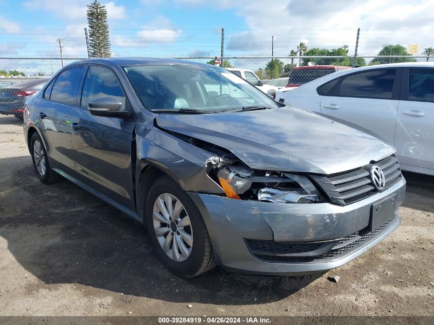 2014 VOLKSWAGEN PASSAT 1.8T WOLFSBURG EDITION