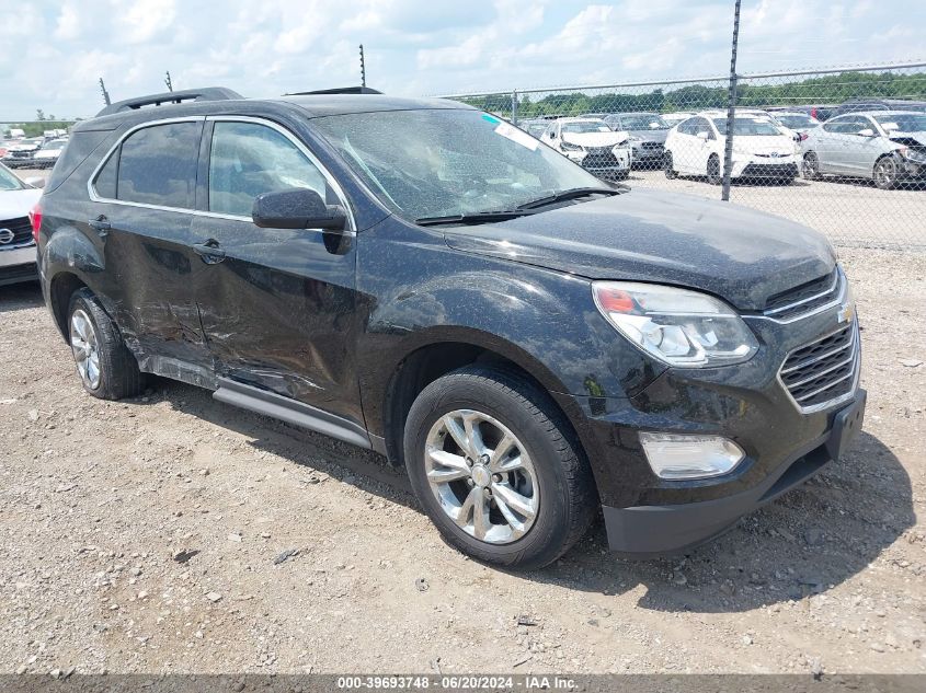 2017 CHEVROLET EQUINOX LT