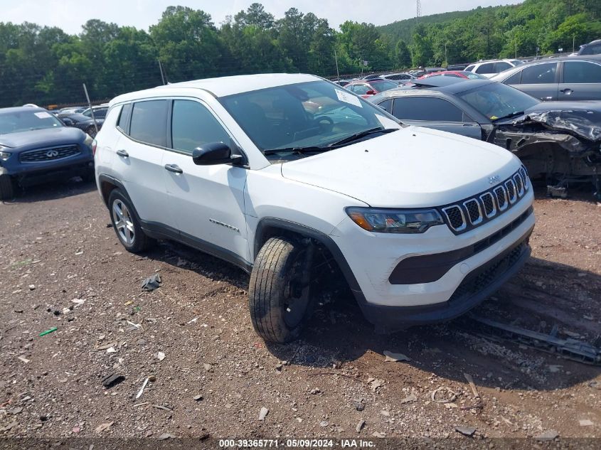 2023 JEEP COMPASS SPORT 4X4