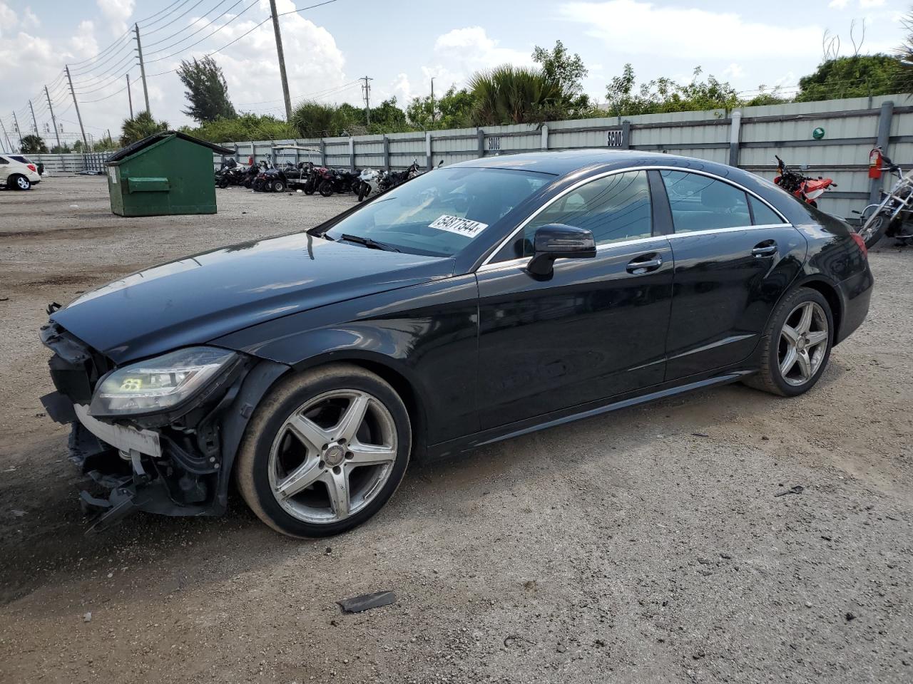 2015 MERCEDES-BENZ CLS 400