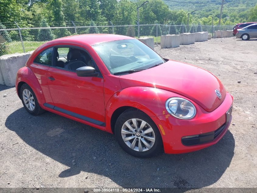 2015 VOLKSWAGEN BEETLE 1.8T FLEET EDITION