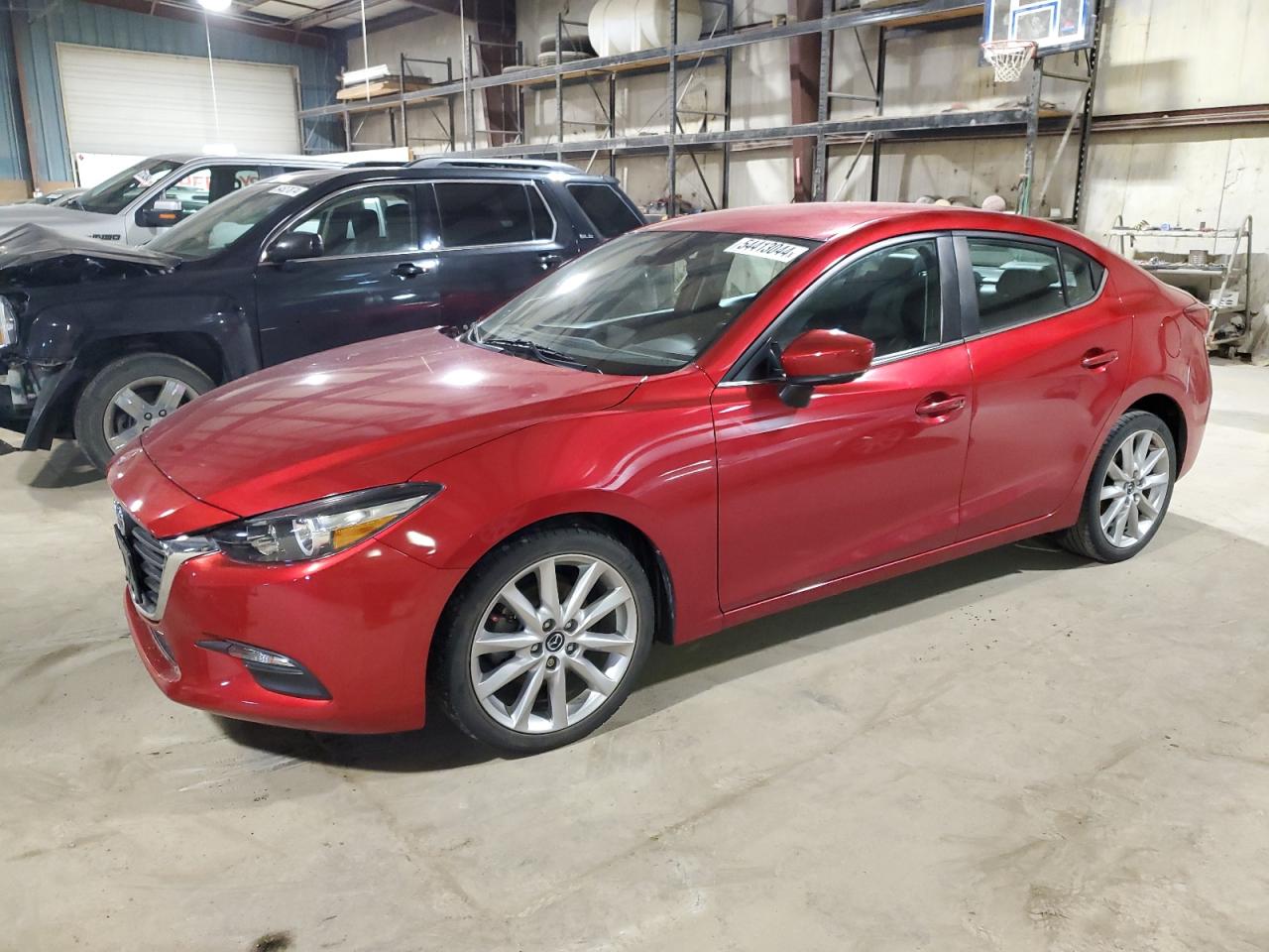 2017 MAZDA 3 TOURING