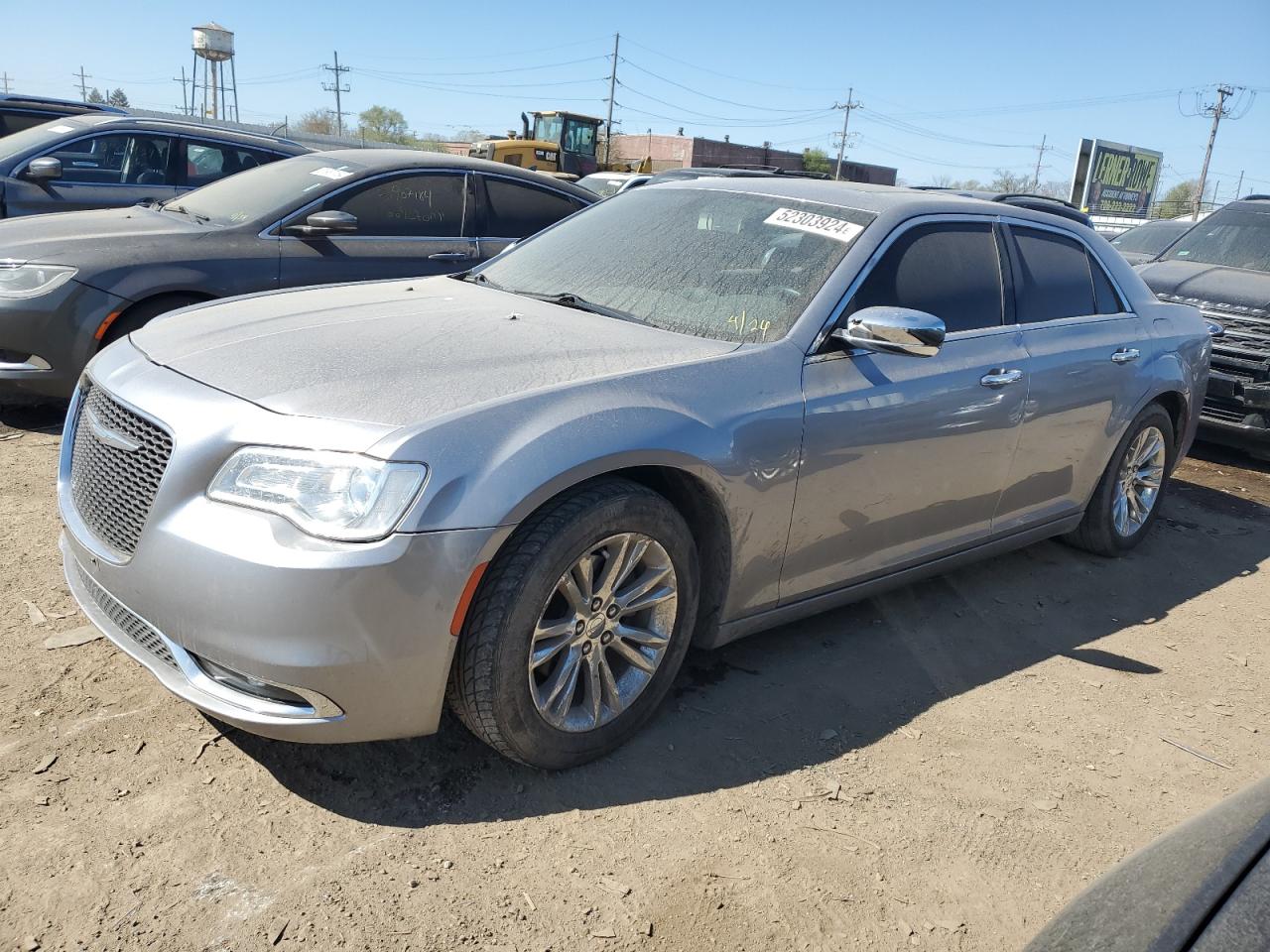 2017 CHRYSLER 300C