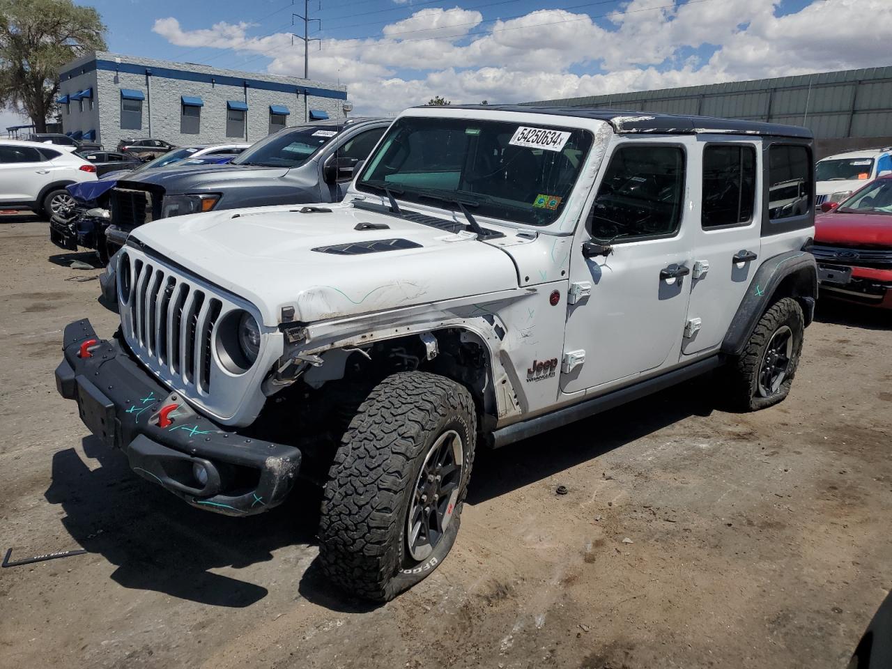 2021 JEEP WRANGLER UNLIMITED RUBICON