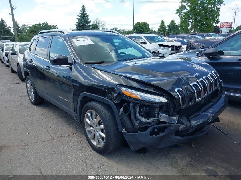 2015 JEEP CHEROKEE LIMITED