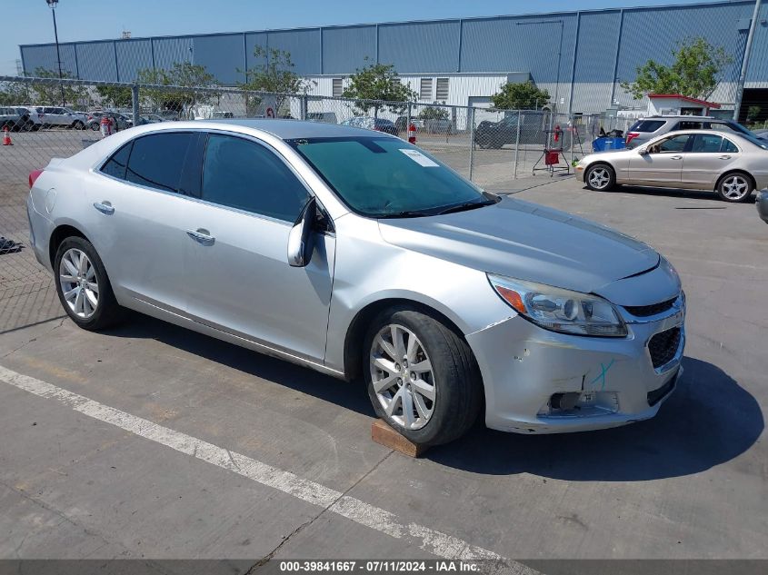 2014 CHEVROLET MALIBU 1LZ