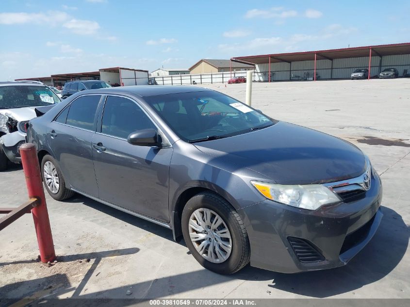 2014 TOYOTA CAMRY LE