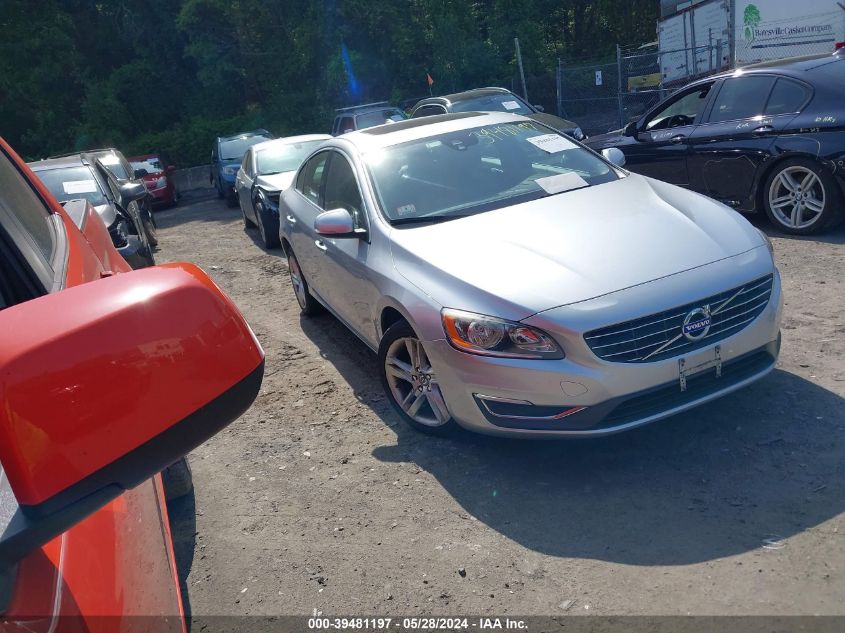 2015 VOLVO S60 T5 PREMIER