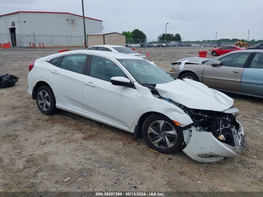 2019 HONDA CIVIC LX