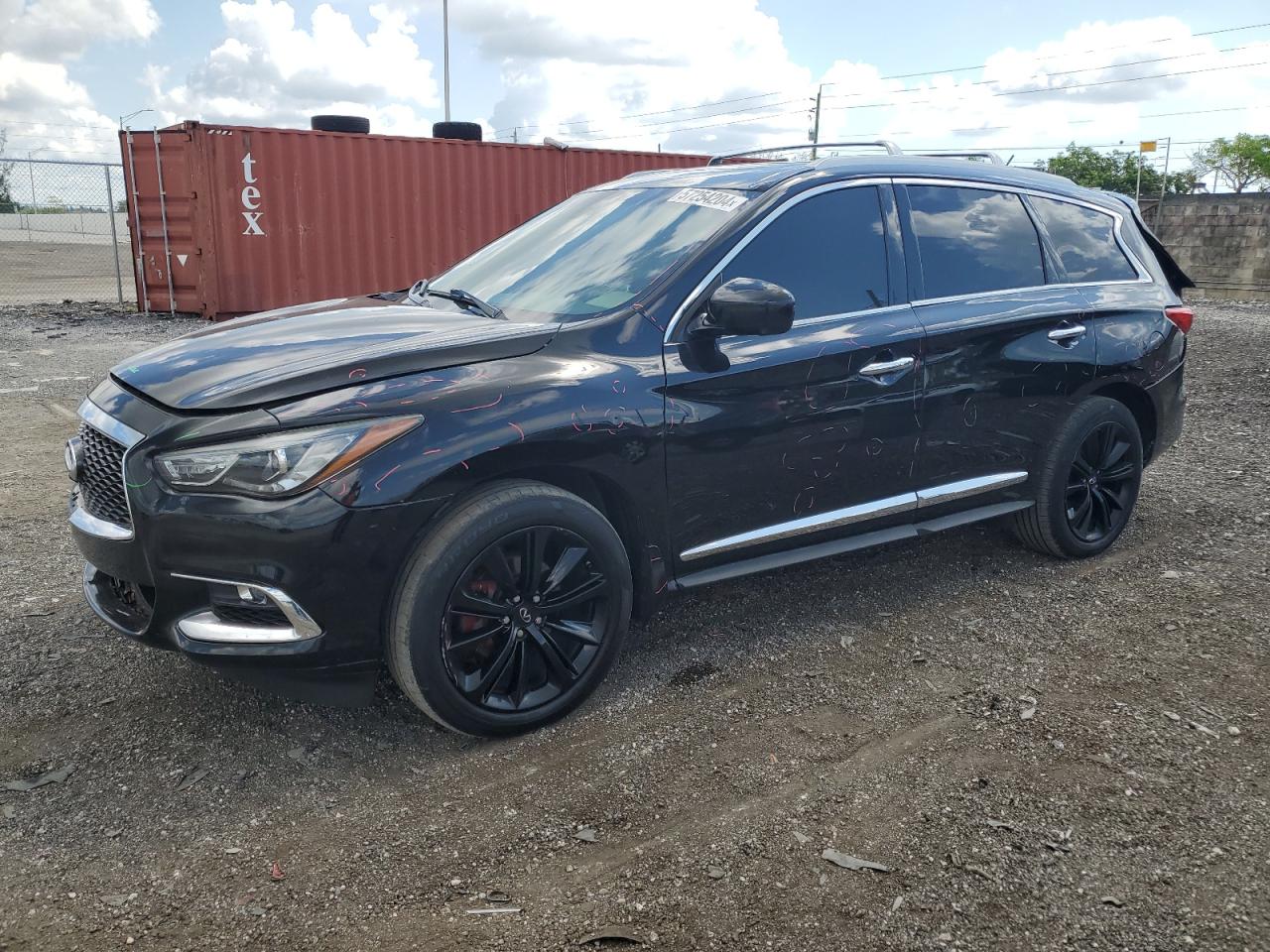 2014 INFINITI QX60